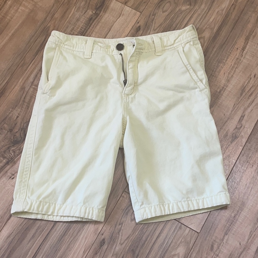 Abercrombie Kids yellow shorts